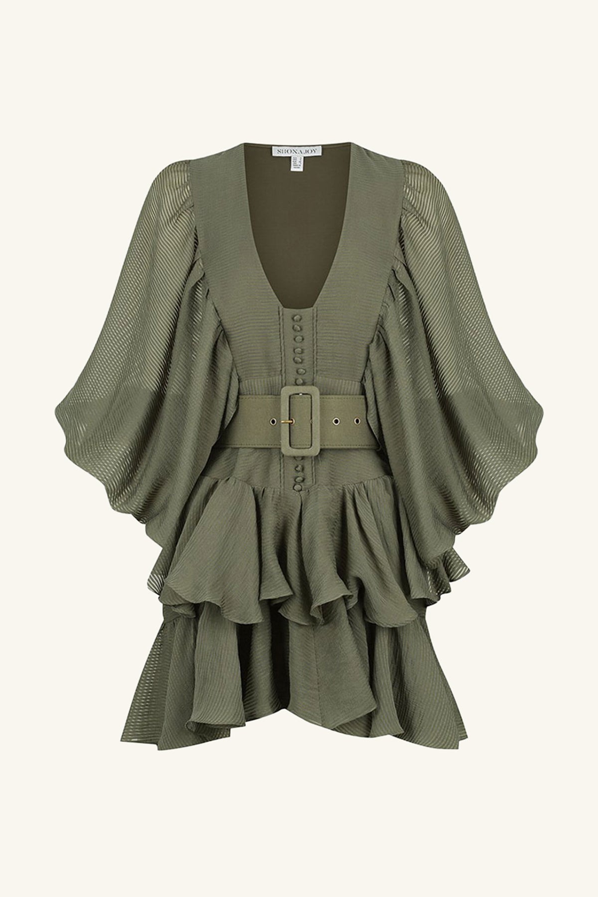 Shona joy 2025 khaki dress