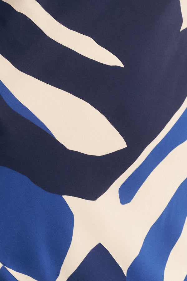 EDWARD SILK HALTER MINI DRESS_SW