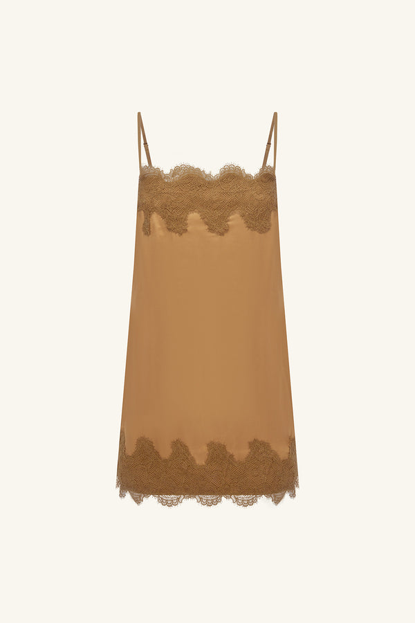 SIMONA LACE MINI DRESS - MEDALLION_G