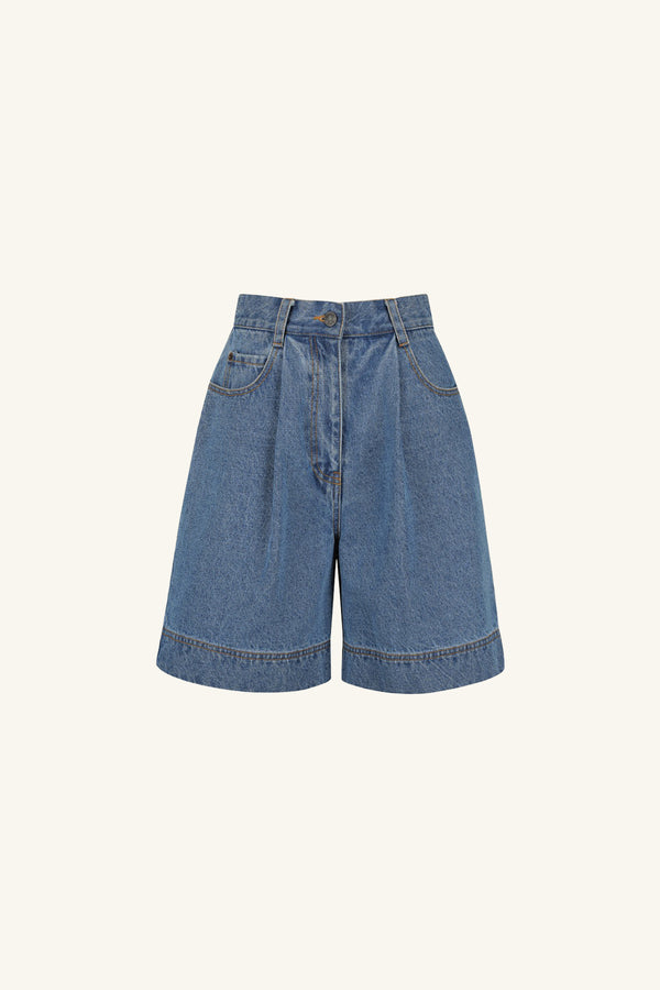 EMILY HIGH RISE SHORT_G