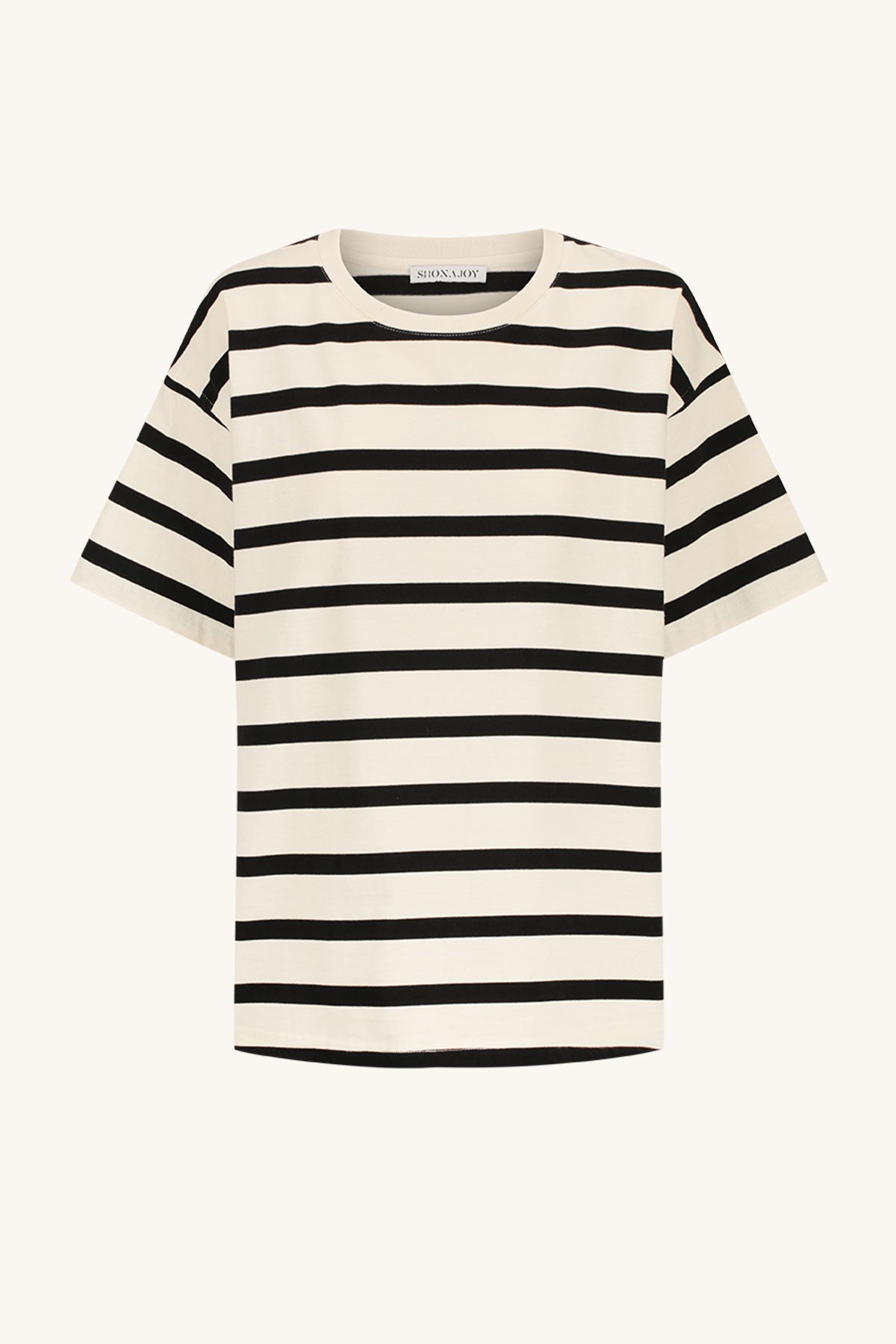 Oversized striped t outlet shirt