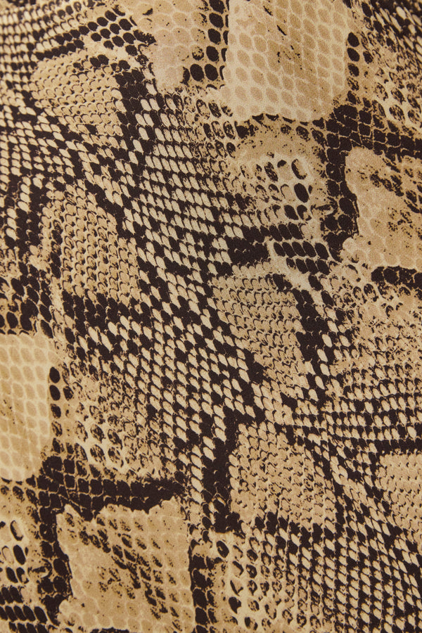 HADIYA ASYMMETRICAL LONG SLEEVE RUFFLE MAXI DRESS_SW