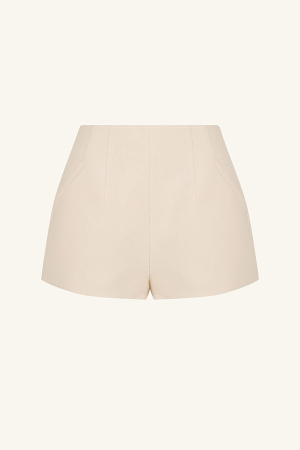 IRENA HOURGLASS SHORTS - BONE_G