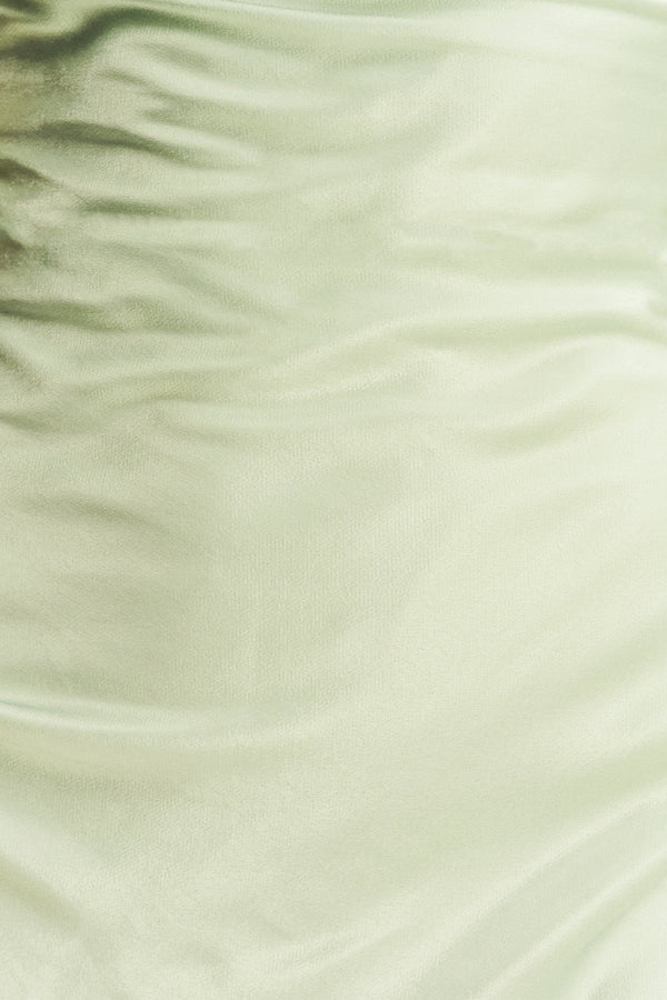 LA LUNE LACE BACK MAXI DRESS - KEY LIME