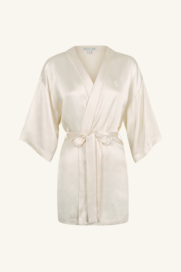 LA LUNE LOUNGE ROBE - CREAM_G