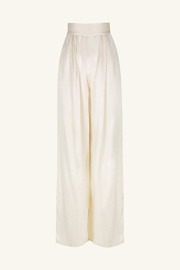 LA LUNE TUXEDO TROUSER - CREAM_G