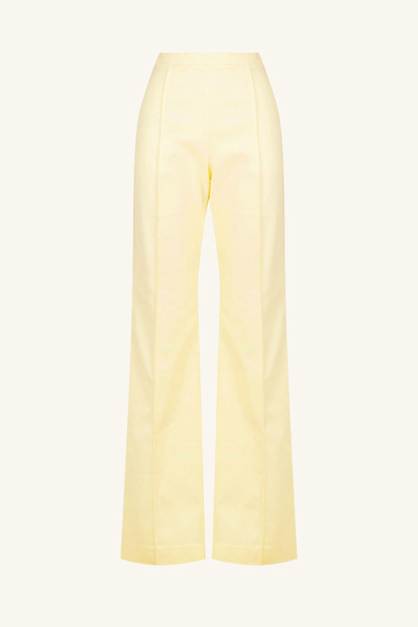 LANI BOOT CUT FLARED PANT - VANILLA_G