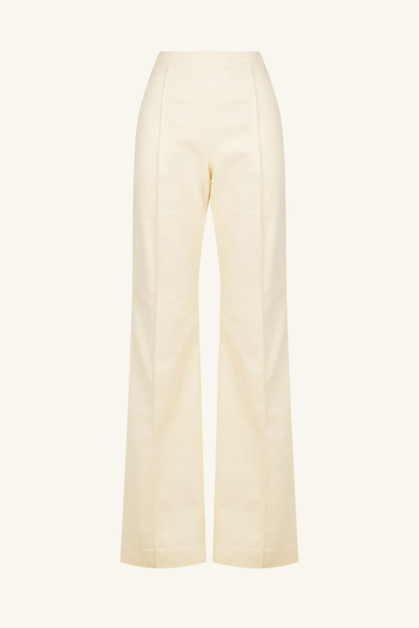 LANI BOOT CUT FLARED PANT - RICE_G