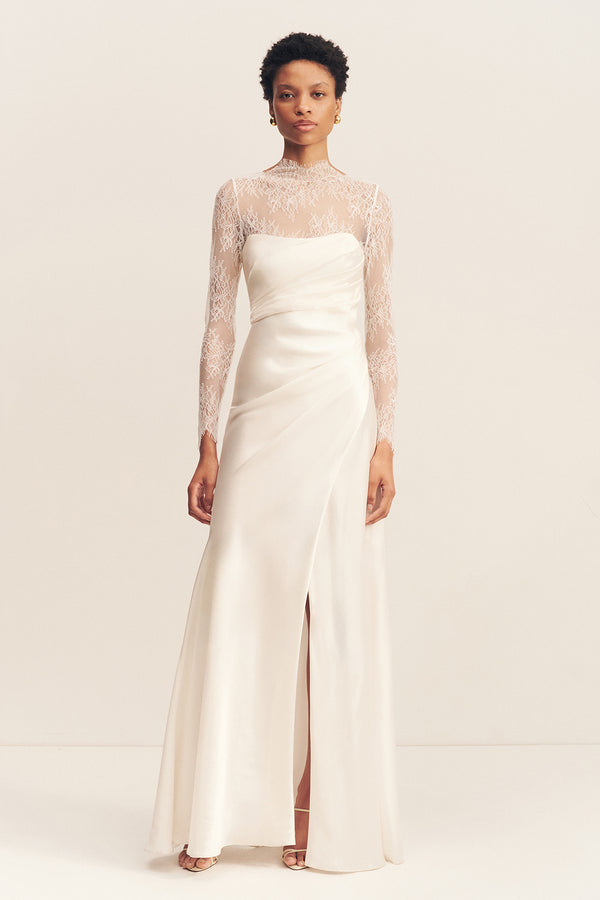 LAMBENT LACE LONG SLEEVE BODYSUIT_F