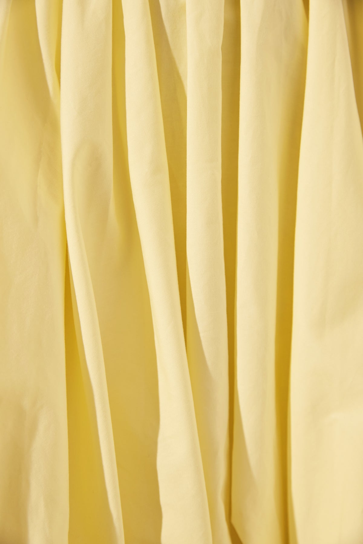 MAIORI OFF SHOULDER DRAPED BUBBLE MINI DRESS - LEMON_SW