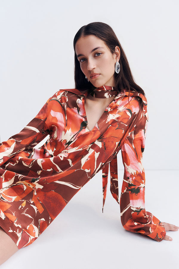 NOLITA SHIFT MINI DRESS_C