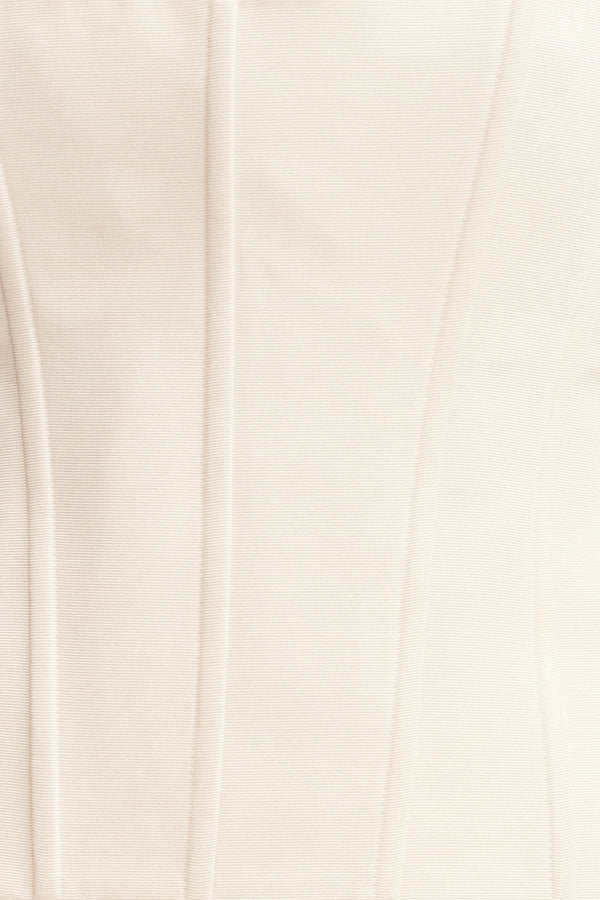 OAKLEY STRAPLESS CORSET - IVORY_SW