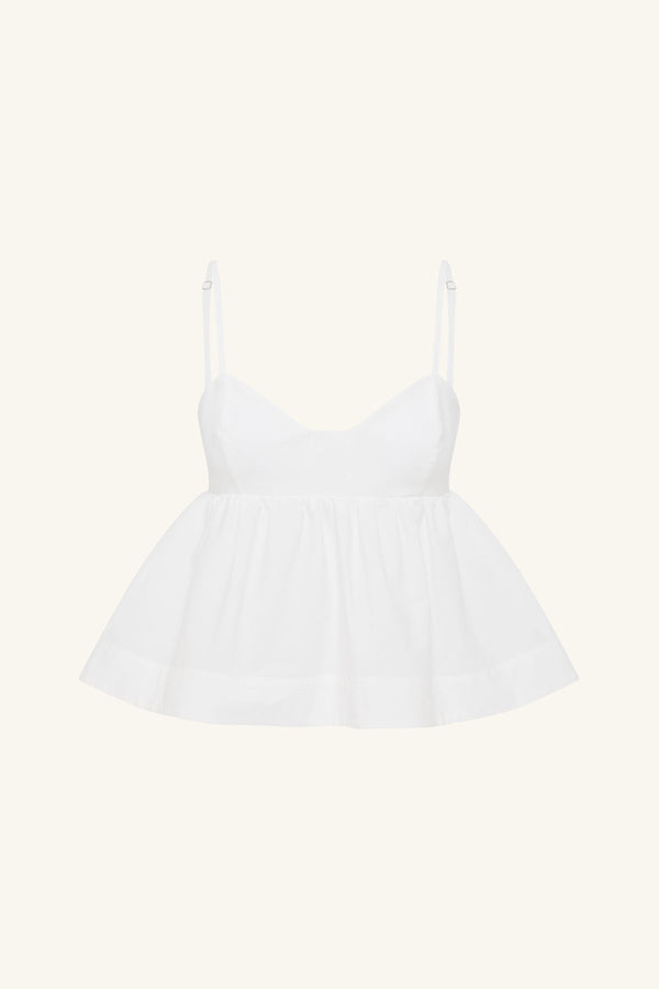 CAMPBELL TOP - IVORY_G