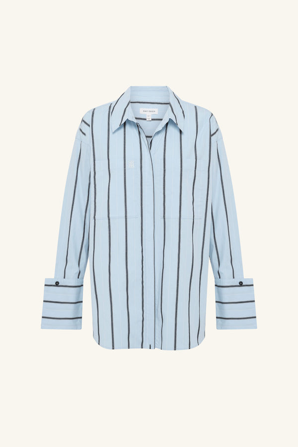 SAXON OVERSIZED SHIRT_G