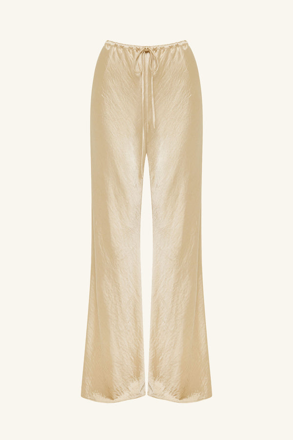 ANDIE DRAWSTRING PANT - CHAMPAGNE_G