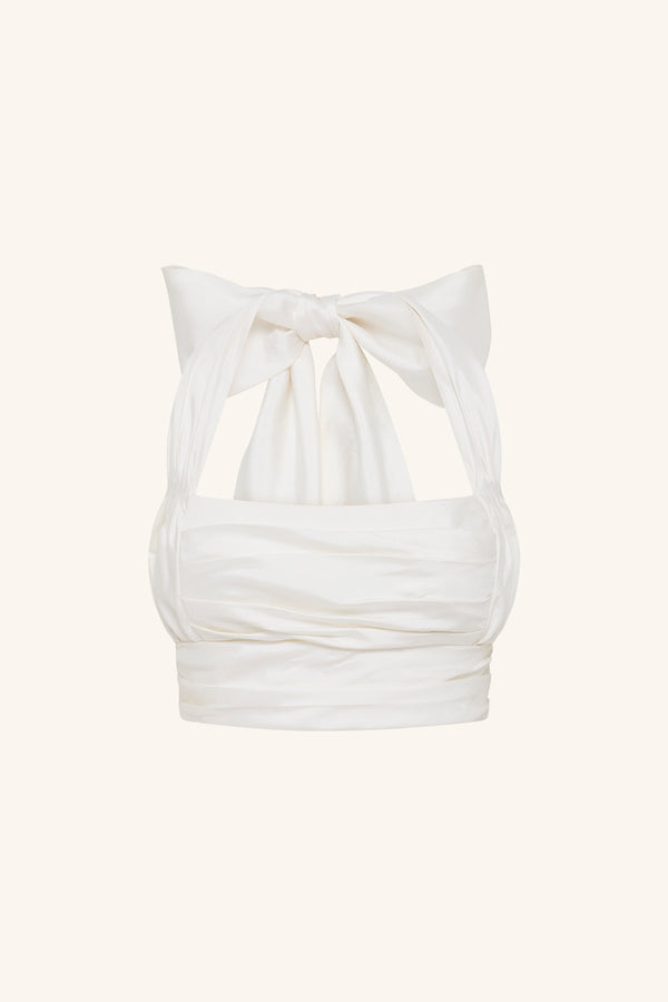 LUCERO HALTER NECK TOP_G