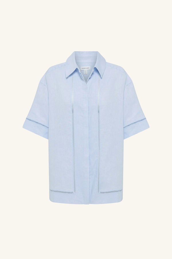 TOMMY SHIRT - SKY_G