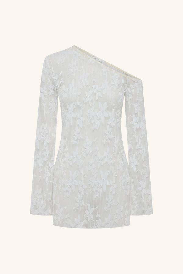 BINX ASYMMETRICAL LONG SLEEVE TOP_G