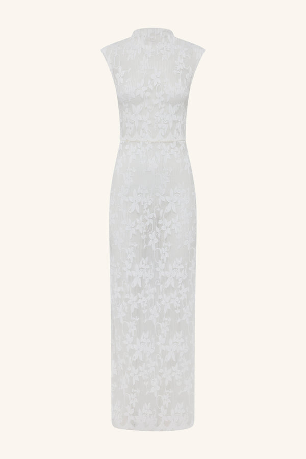 BINX HIGH NECK MAXI DRESS_G