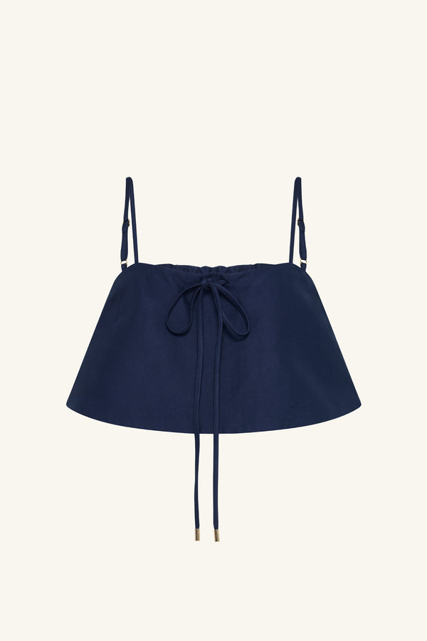 OTIS CROPPED CAMI - MIDNIGHT_G