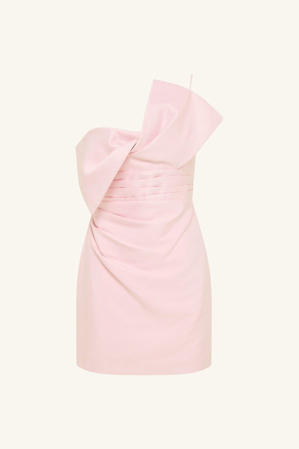 OTIS TWIST KNOT MINI DRESS - FAIRYFLOSS_G