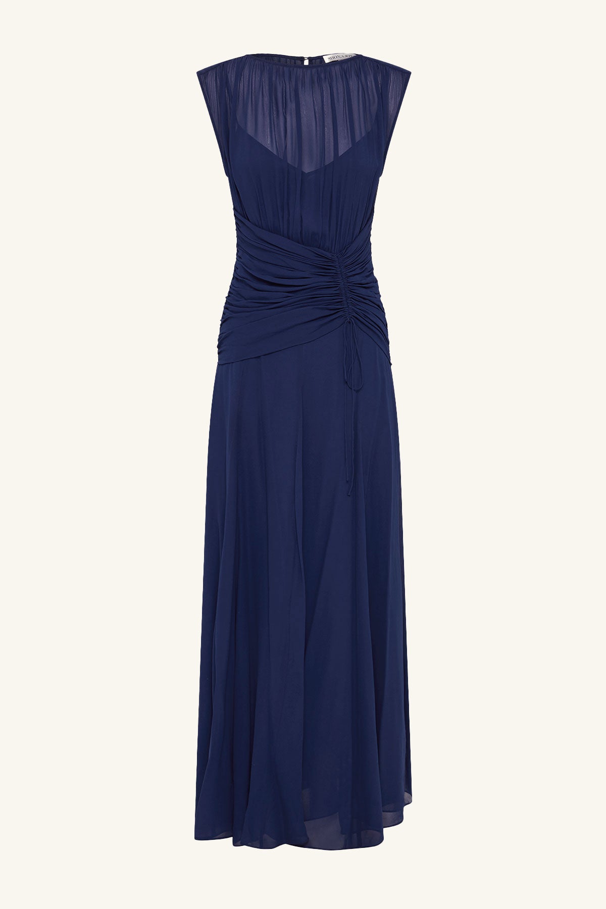 Romy High Neck Maxi Dress | Midnight | Dresses | Shona Joy