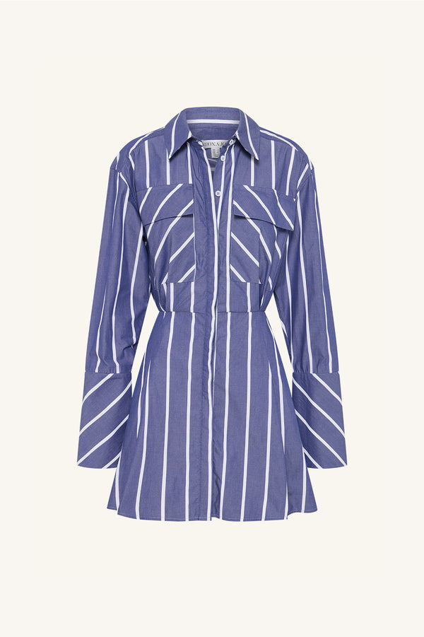 CAMBRIDGE SHIRT MINI DRESS_G