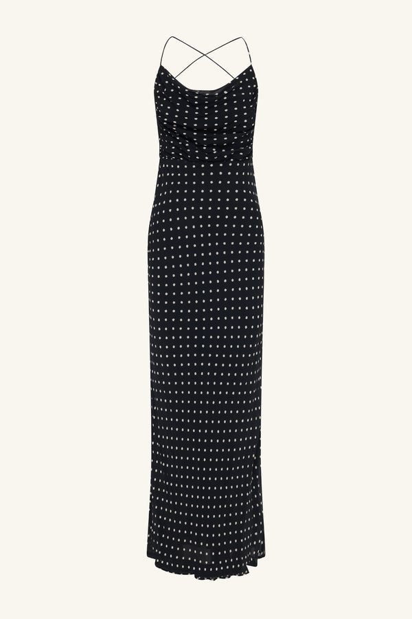 HOUSTON LACE BACK MAXI DRESS_G