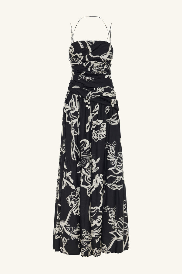 LILA DOUBLE STRAP TIERED MAXI DRESS_G
