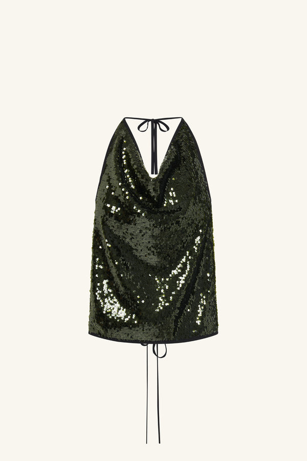 OLYMPIA COWL HALTER TOP_G