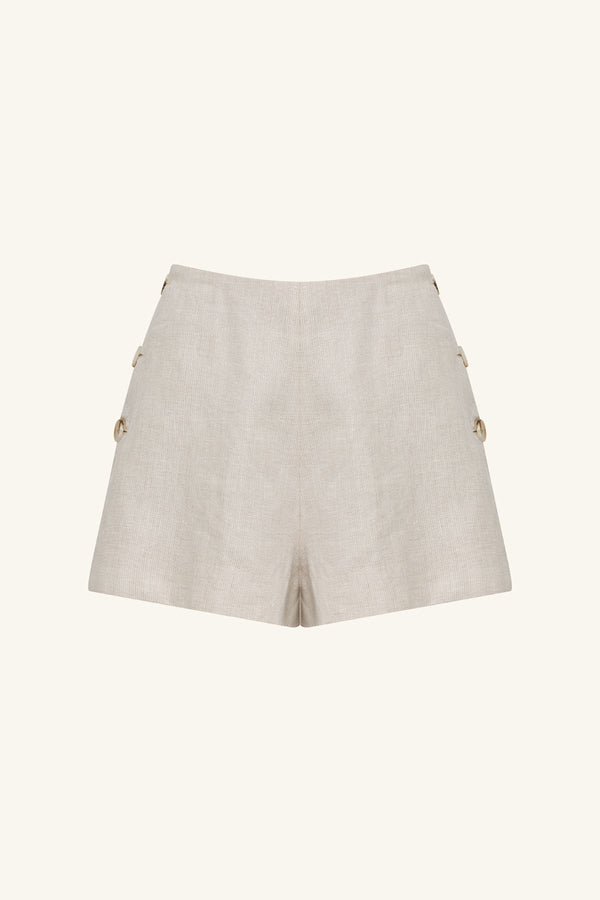 ELLIOT SHORT - PARCHMENT_G