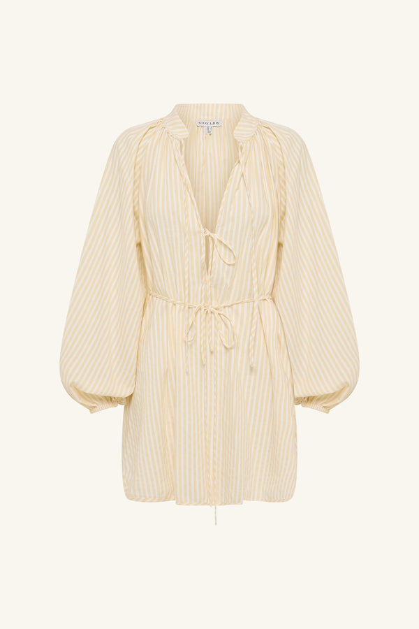 ELIO BLOUSON MINI DRESS_G