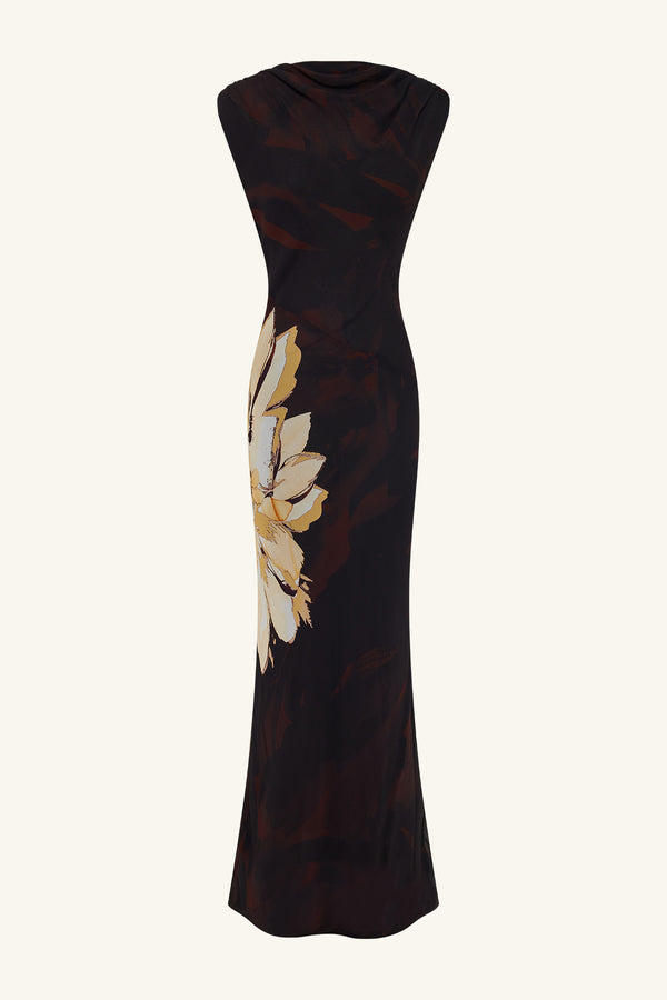 CAZADOR MAXI DRESS_G