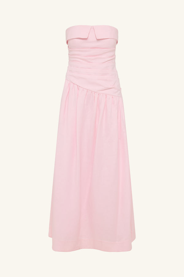 GIGI STRAPLESS MAXI DRESS - SAKURA_G