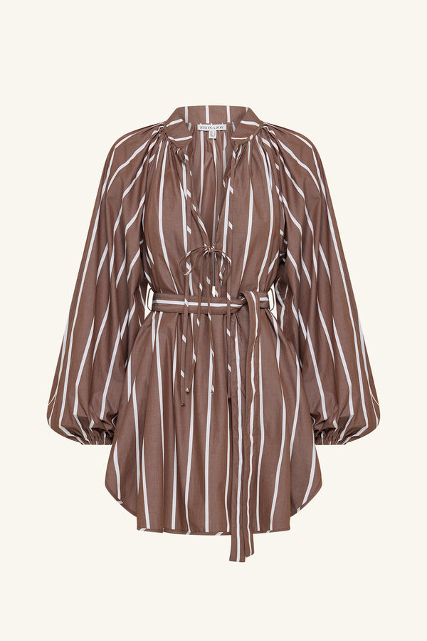 SPENCER BLOUSON MINI DRESS_G