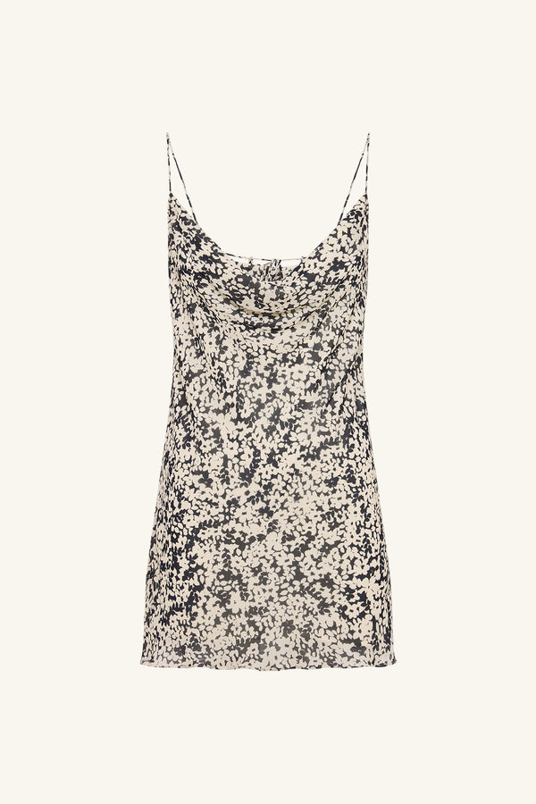OPHELIA COWL MINI DRESS_G