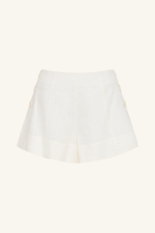 WELLINGTON BUTTON UP SHORT - IVORY_G