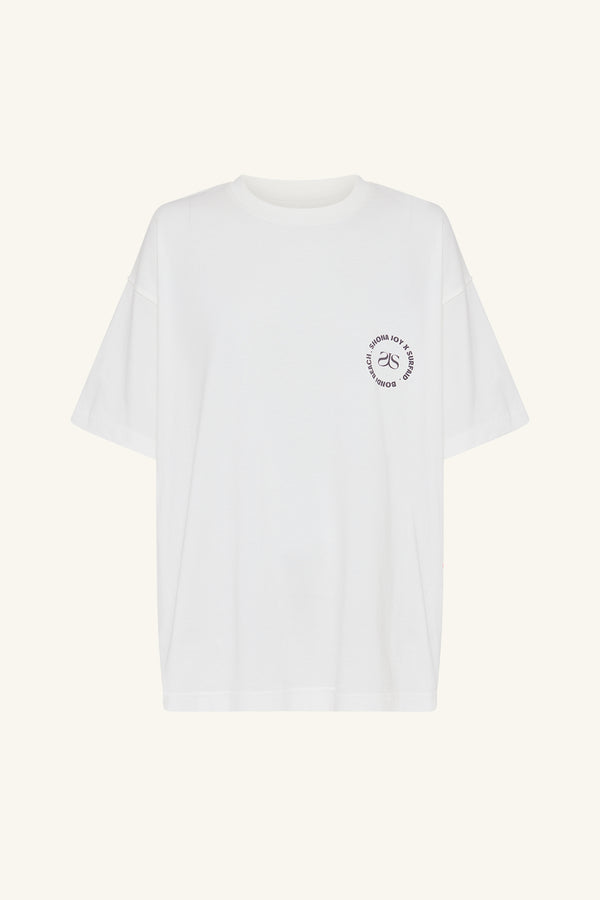 SHONA JOY X SURFAID 25 YEAR SOUVENIR T SHIRT_G