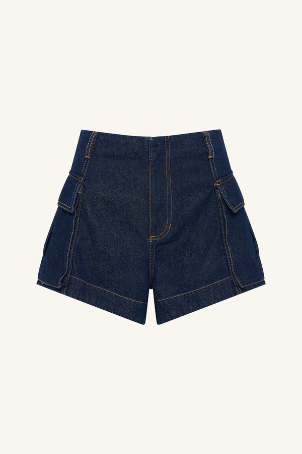 RITA PATCH POCKET SHORT_G