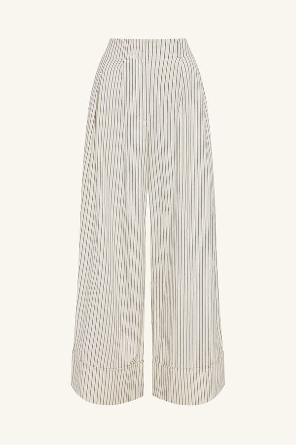 HUDSON HIGH WAISTED RELAXED PANT_G