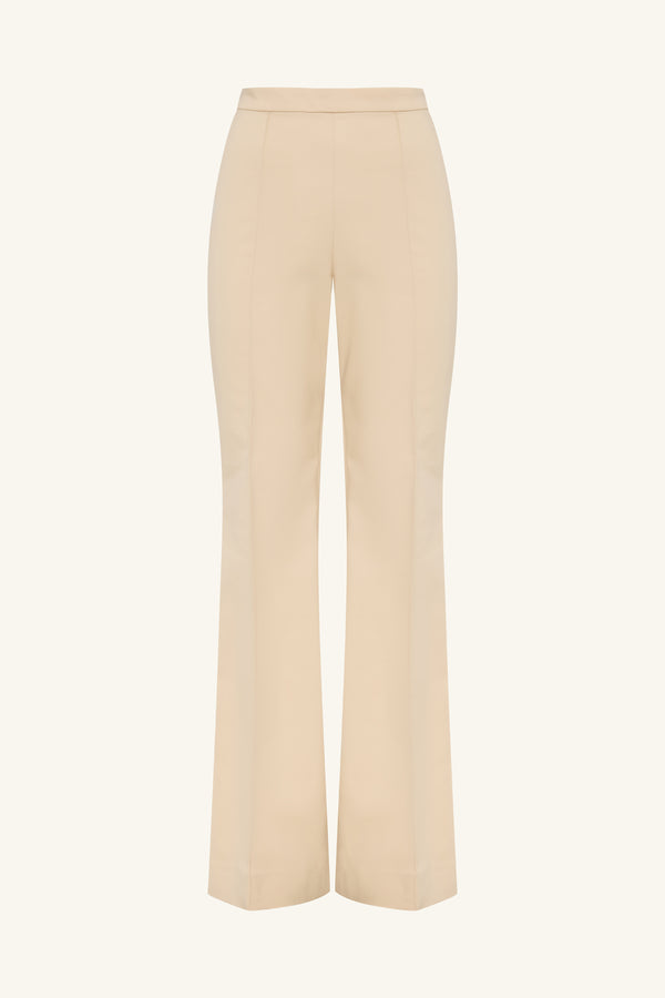 LANI BOOTCUT FLARED PANT - BISCOTTI_G