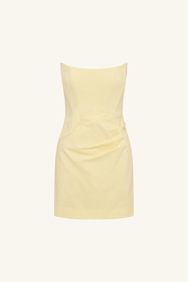 LANI STRAPLESS CORSET MINI DRESS - SGROPPINO_G