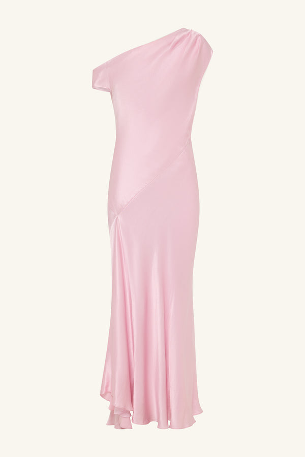 La Lune Asymmetrical Draped Maxi Dress | Blossom | Dresses | Shona Joy La Lune Asymmetrical Draped Maxi Dress | Blossom | Dresses | Shona Joy