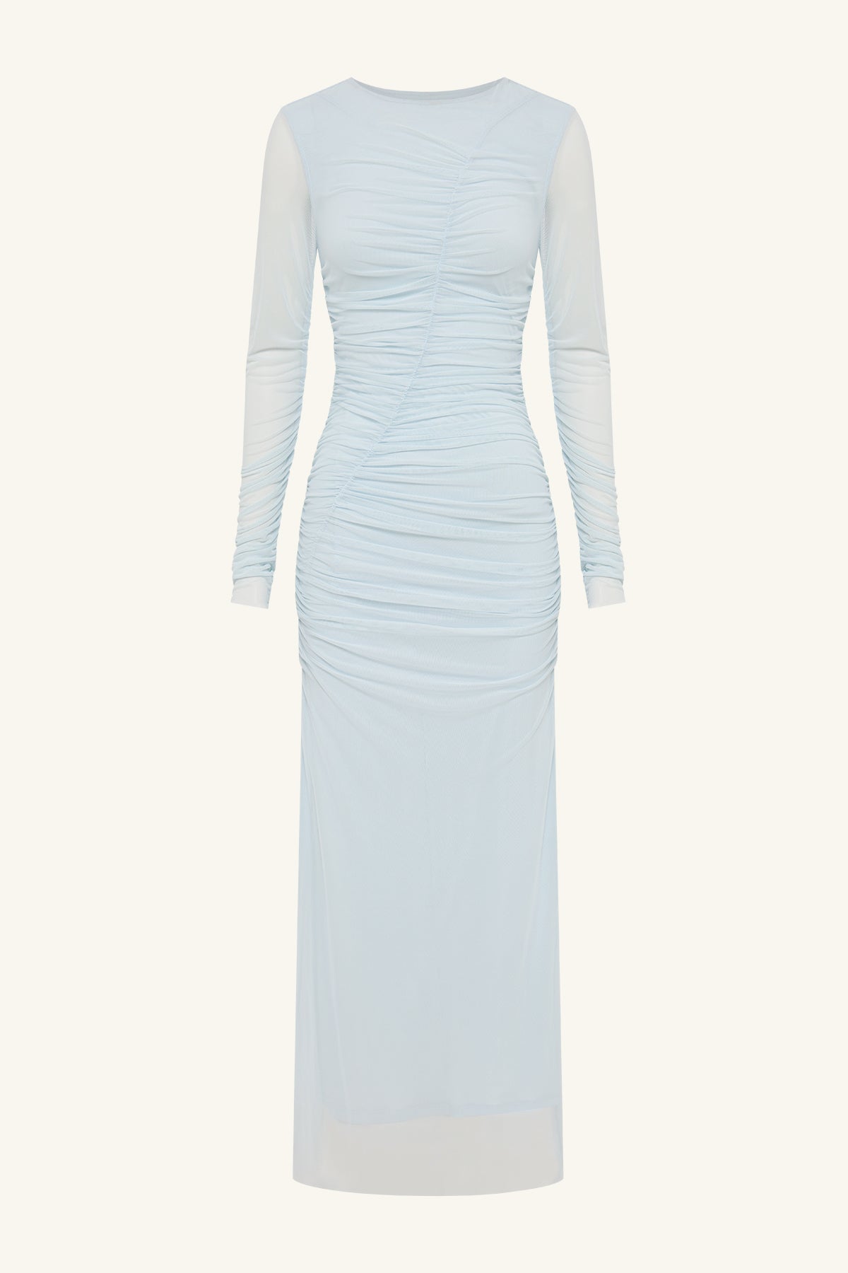 Mira Gathered Maxi Dress | Sky | Dresses | Shona Joy