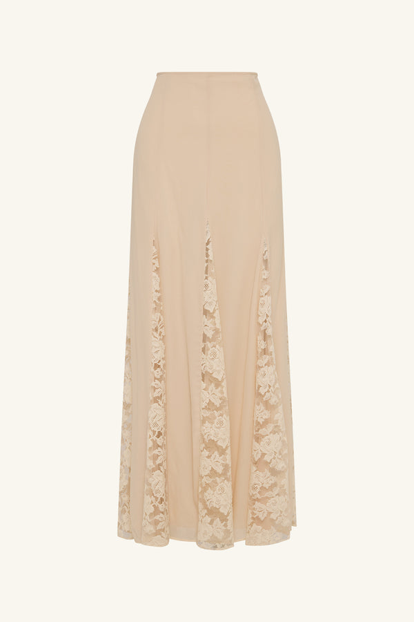 PRESLEY PANELLED MAXI SKIRT_G