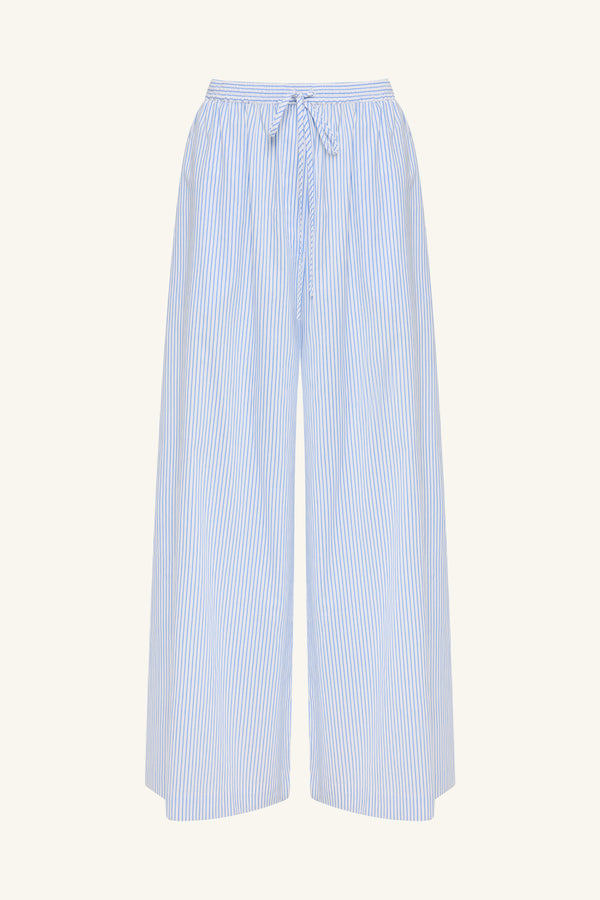 SAUNDERS WIDE LEG PANT_G