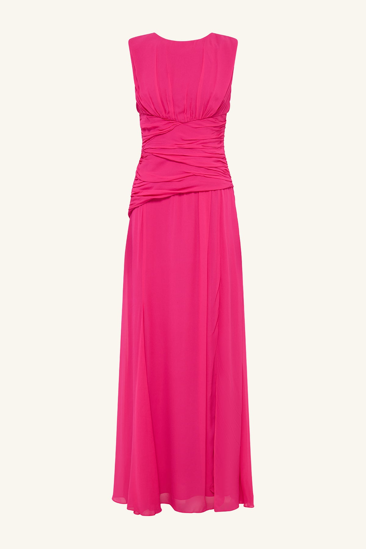 Aylah Side Split Maxi Dress | Fuchsia | Dresses | Shona Joy