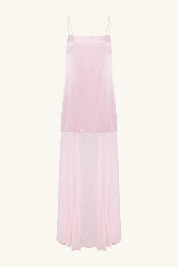 MORAYA DROPPED WAIST MAXI DRESS - FAIRYFLOSS_G