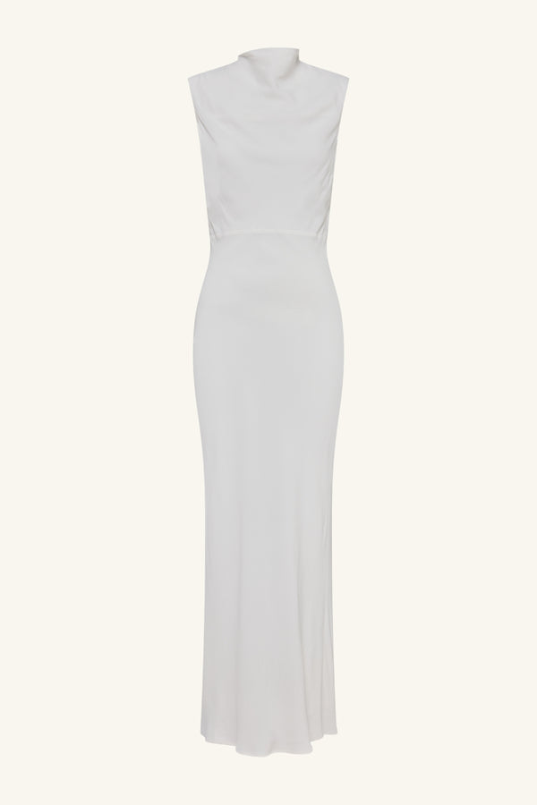 RIO COWL OPEN BACK MAXI DRESS - IVORY_G