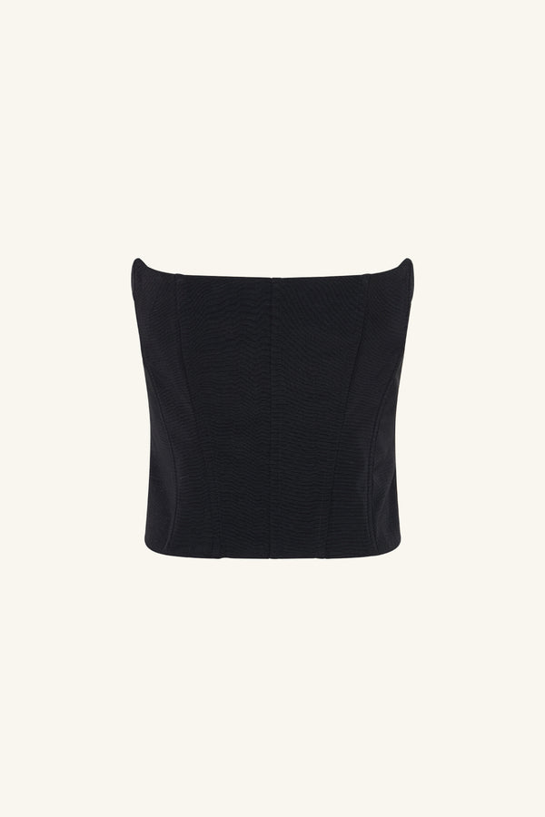OAKLEY CORSET TOP - BLACK_G